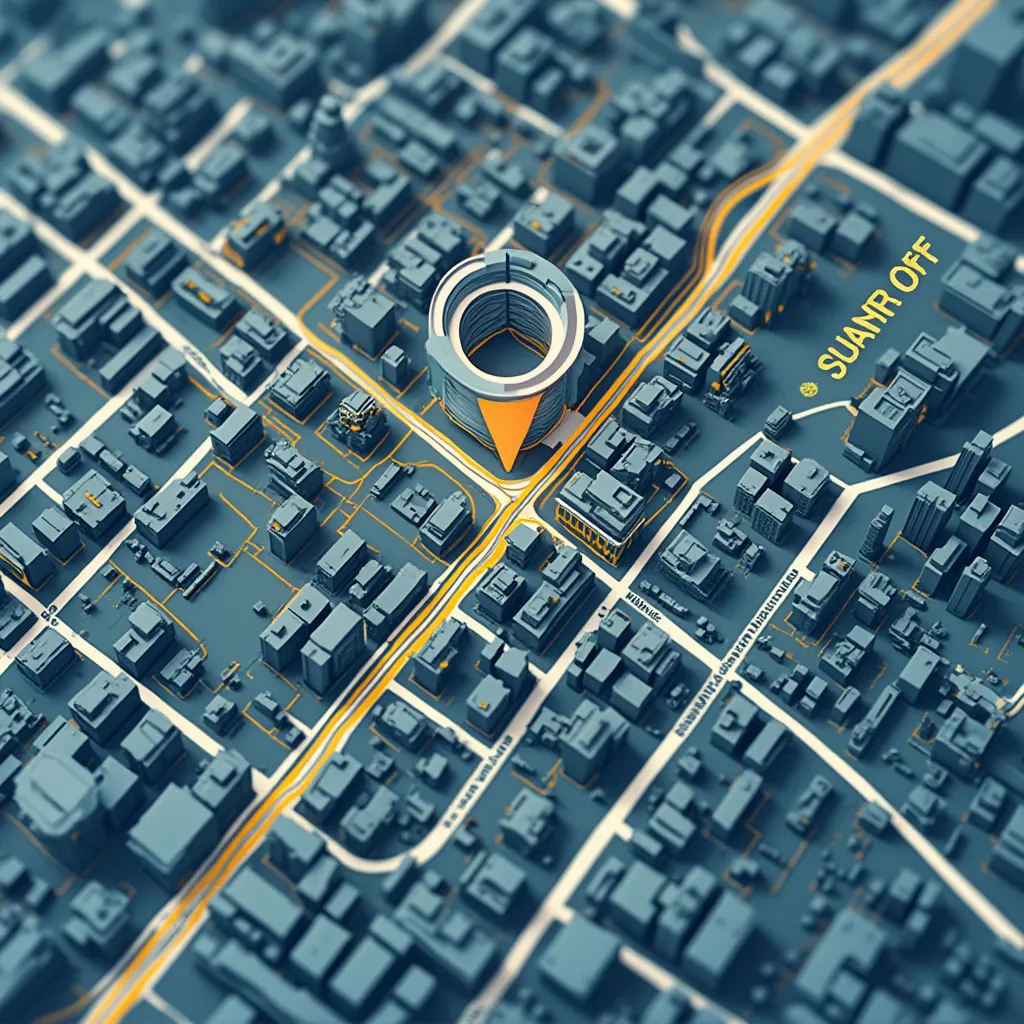 Mapa de ubicación en Buenos Aires